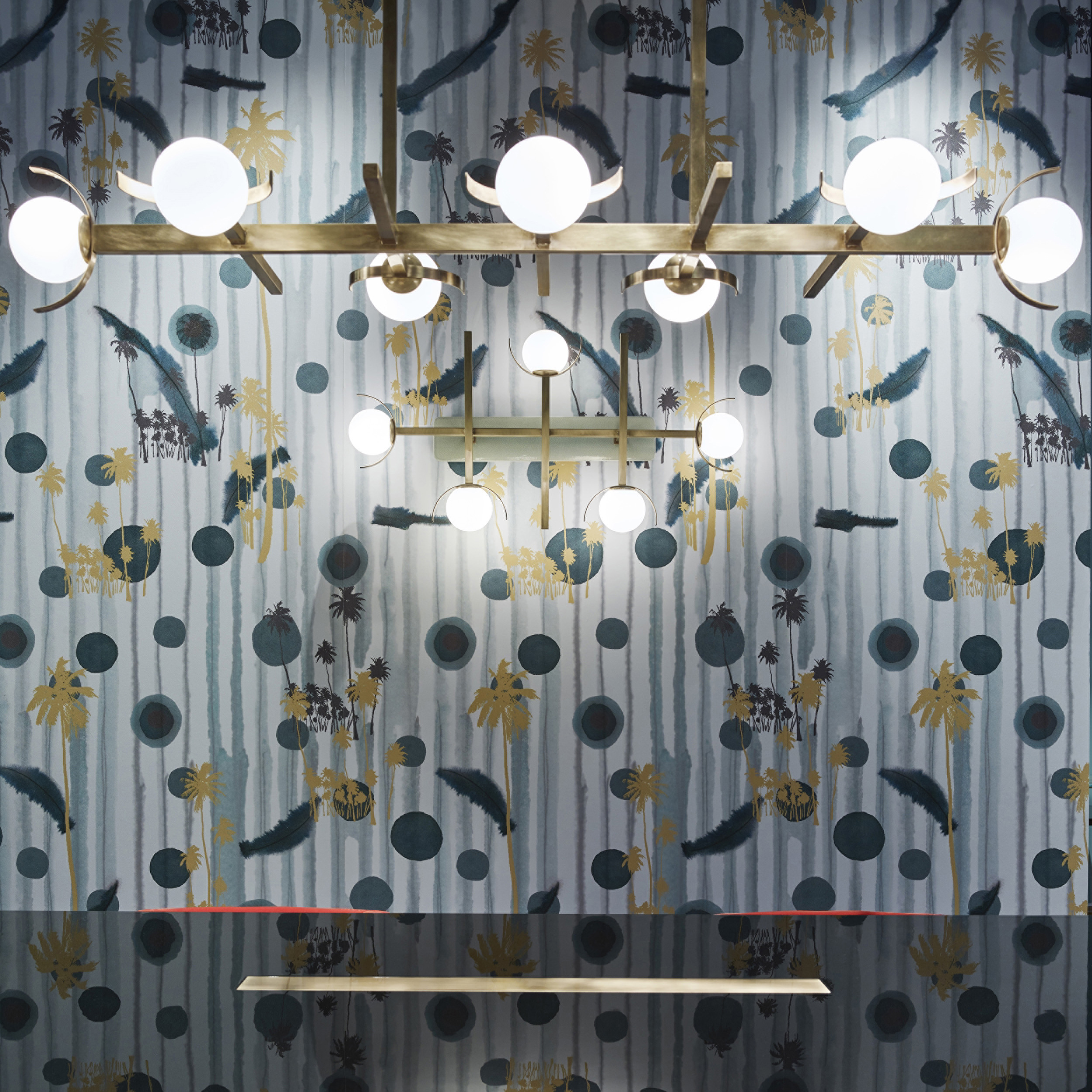 Greta - Sospensione sette luci